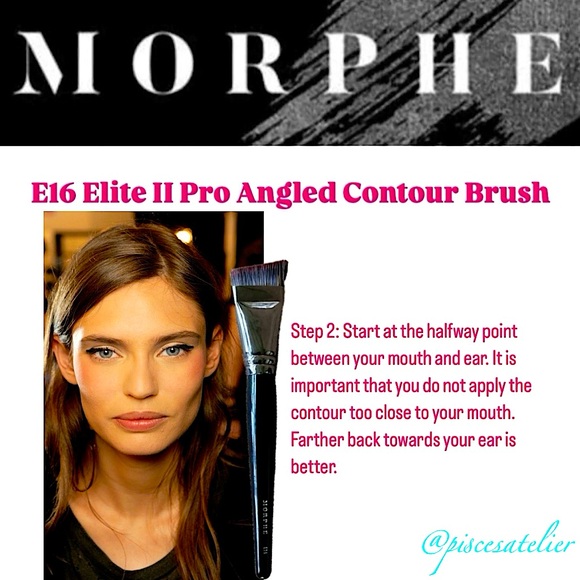 Morphe E16 Elite II Pro Angled Contour Brush - Picture 5 of 10